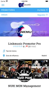 Linkmusic screenshot 3