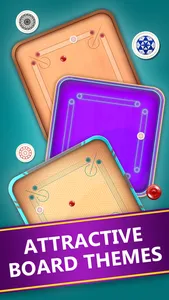 Carrom Board Disc Pool Kings screenshot 2