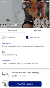 N Z E A L T H   Fitness screenshot 1