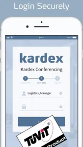 Kardex Assist & Conferencing screenshot 3