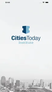 Cities Today Institute screenshot 0