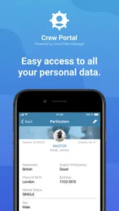 CFM Crew Portal Mobile screenshot 0