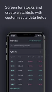 Atom Finance: Invest Smarter screenshot 9