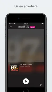 KMCM-FM 97 GOLD screenshot 1