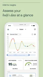 Nutrisense screenshot 1