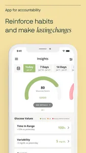 Nutrisense screenshot 5