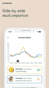 Nutrisense: Glucose Tracker screenshot 8