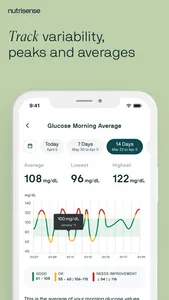 Nutrisense: Glucose Tracker screenshot 9