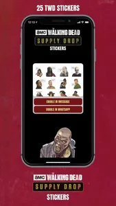 TWD - Supply Drop Stickers screenshot 1