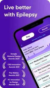 Epsy: Seizure Log for Epilepsy screenshot 0