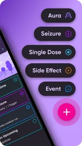 Epsy: Seizure Log for Epilepsy screenshot 1