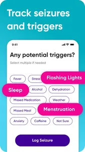 Epsy: Seizure Log for Epilepsy screenshot 3
