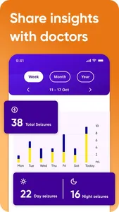 Epsy: Seizure Log for Epilepsy screenshot 4