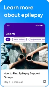 Epsy: Seizure Log for Epilepsy screenshot 5