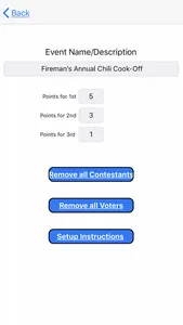 Chili Cook-Off Score Board screenshot 5