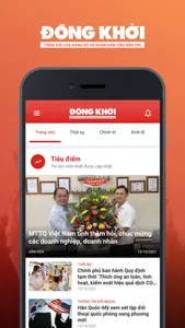 Báo Đồng Khởi screenshot 0