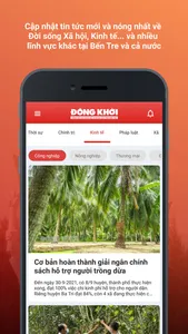 Báo Đồng Khởi screenshot 2