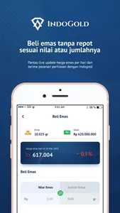 Mitra Indogold screenshot 1