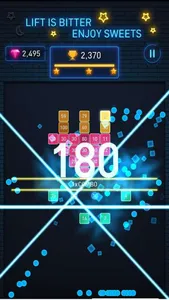 Brick Breaker: SweetMonster screenshot 3