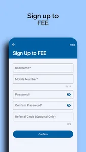 FEE Mobile screenshot 4