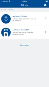 AddSecure Service Activator screenshot 1