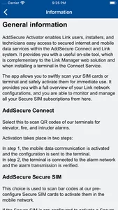 AddSecure Service Activator screenshot 4