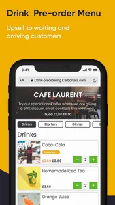 Carbonara App for Restaurants screenshot 7