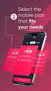 swype: Flexible mobile plans screenshot 4