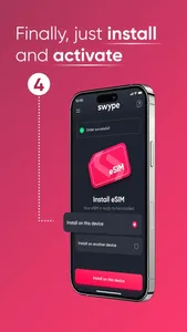 swype: Flexible mobile plans screenshot 6