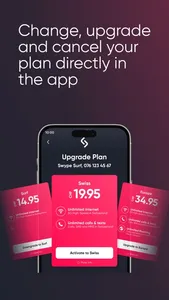 swype: Flexible mobile plans screenshot 7