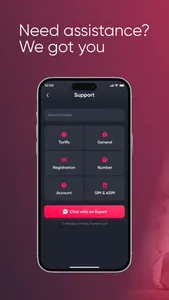 swype: Flexible mobile plans screenshot 8