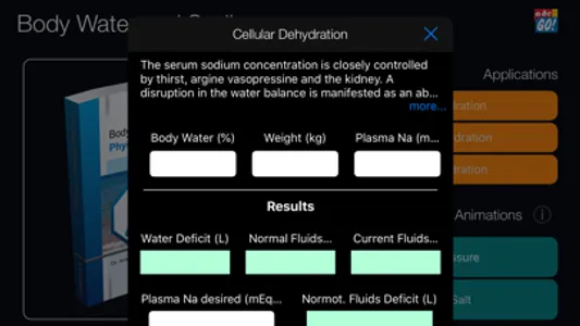 BS3 Body Water and Sodium Pack screenshot 1