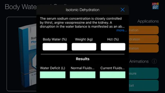 BS3 Body Water and Sodium Pack screenshot 3