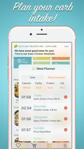 KETO Diet Recipes PRO Low-Carb screenshot 3