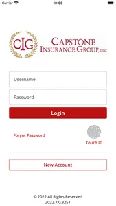 Capstone Insurance Group, LLC screenshot 0