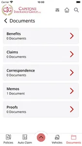 Capstone Insurance Group, LLC screenshot 2