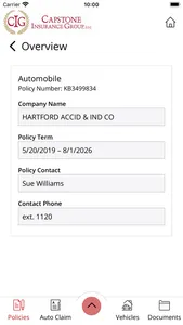 Capstone Insurance Group, LLC screenshot 3