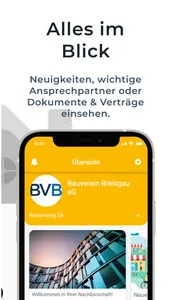 Bauverein Breisgau eG screenshot 1