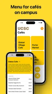 UCSC Dining - Menu screenshot 2