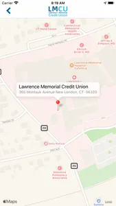 Lawrence Memorial Credit Union screenshot 2