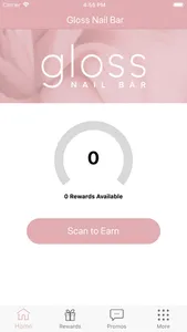 Gloss Nail Bar Loyalty screenshot 0