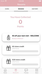 Gloss Nail Bar Loyalty screenshot 1