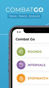 Combat Go Boxing and Fitness screenshot 0