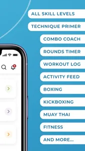 Combat Go Boxing and Fitness screenshot 1