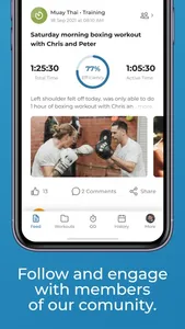 Combat Go Boxing and Fitness screenshot 4