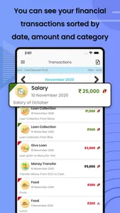 Pick n Store - Money Manager screenshot 3