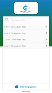 Eker Test Video Çözüm screenshot 0