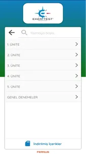 Eker Test Video Çözüm screenshot 1