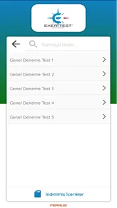 Eker Test Video Çözüm screenshot 2
