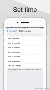 AnalogCall Pro -Prank Dial App screenshot 2